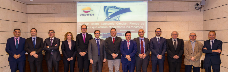 Jornada sobre Economía Circular organizada en Murcia, por Repsol Asfaltos junto con el Ministerio de Fomento 