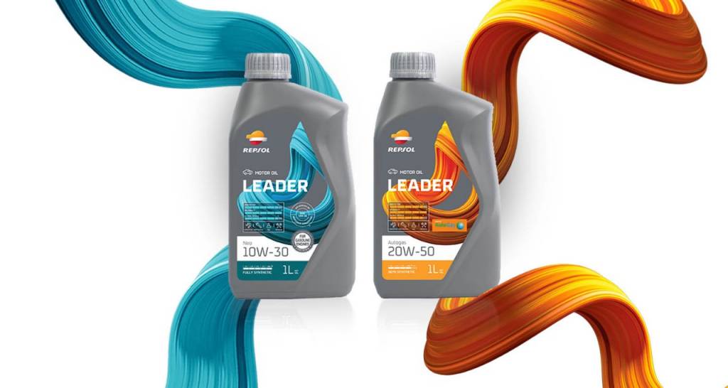 Envases lubricantes gama Leader