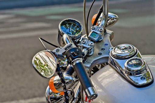 Motorcycle handlebar