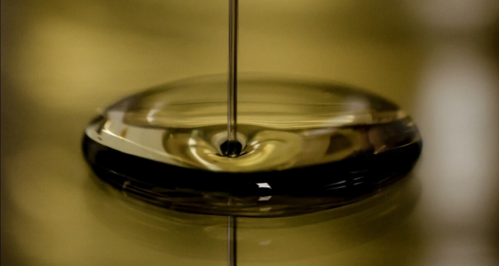 Gota de lubricante