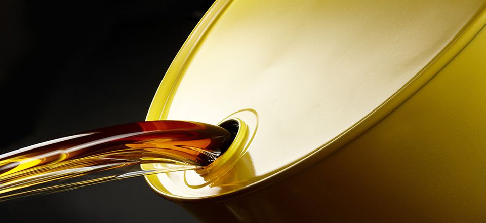 Detail of a canister with lubricant
