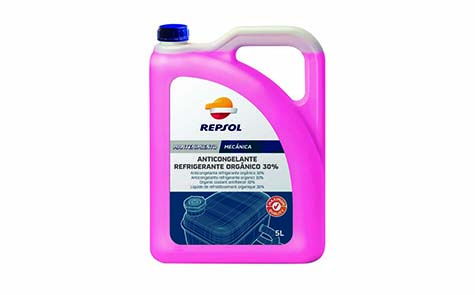 MAXIMUM QUALITY DILUTED ORGANIC COOLANT ANTIFREEZE