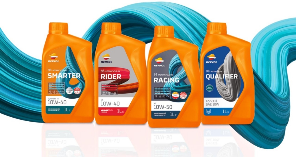 envases de lubricantes de Repsol