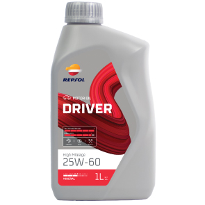 DRIVER HGX HIGH MILEAGE 25W-60