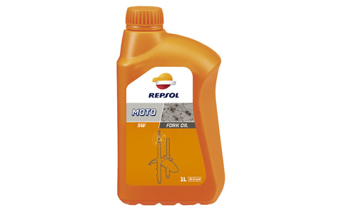 MOTO FORK OIL 5W Y 10W