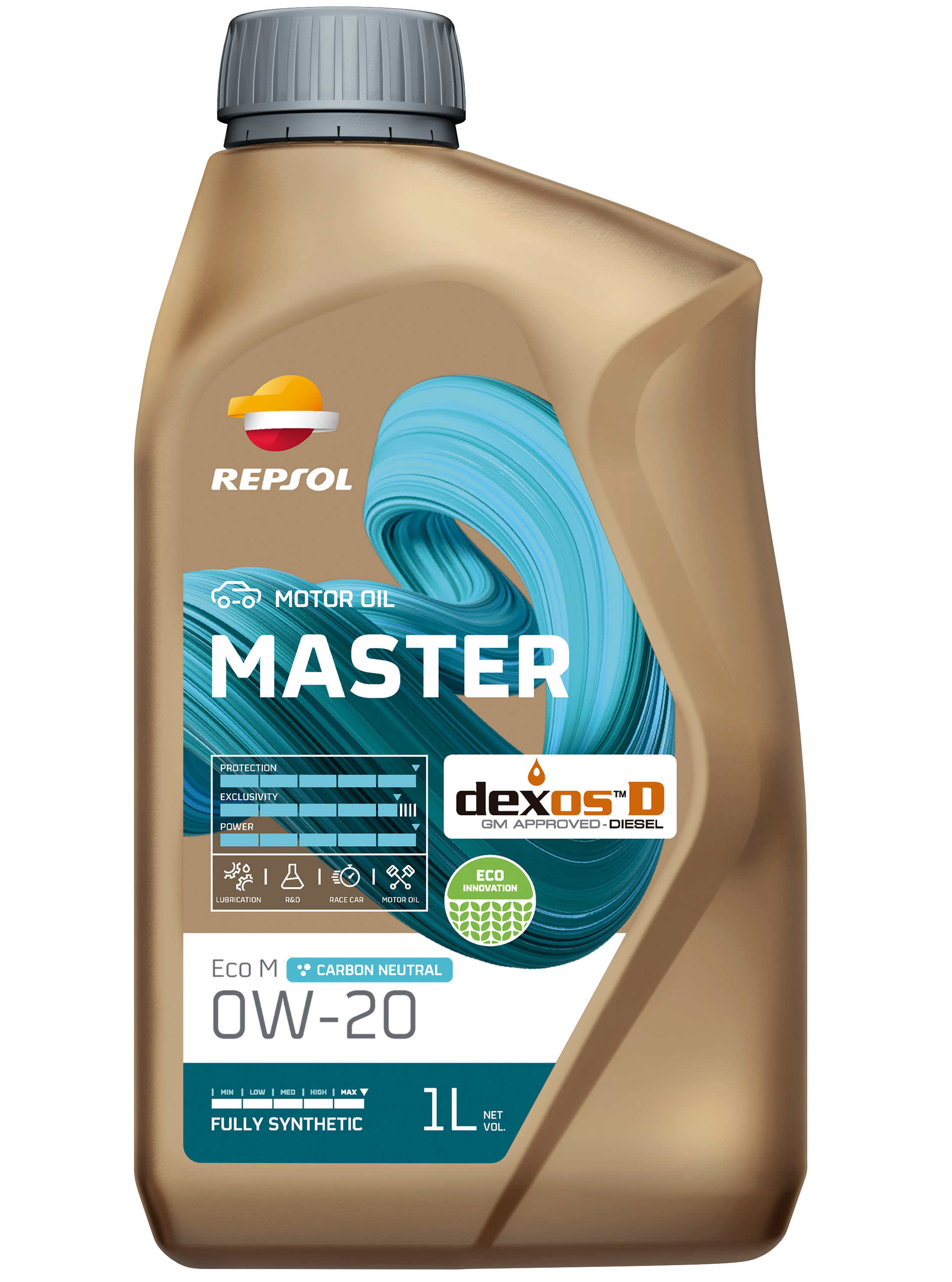 Lubricant oil MASTER ECO M 0W20 Repsol