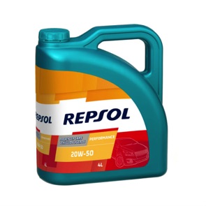 REPSOL PERFORMANCE 20W-50