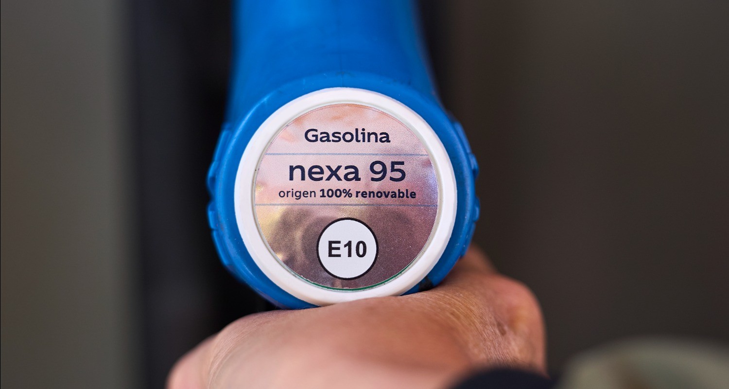 Gasolina de origen 100% renovable