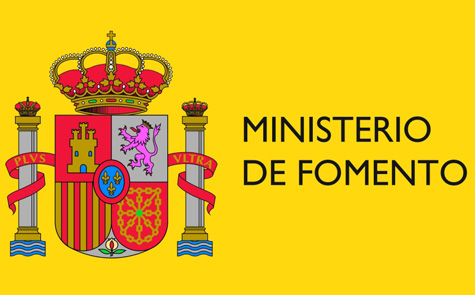 Spanish Ministry of Public Works logo