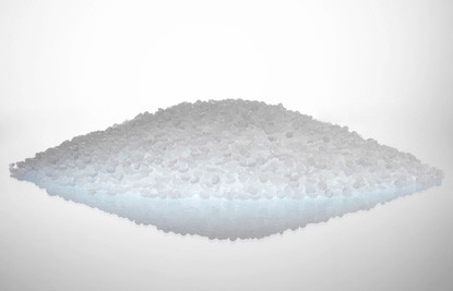 Montaña de polietileno