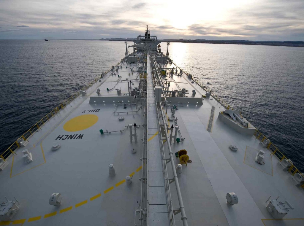 Trading ship