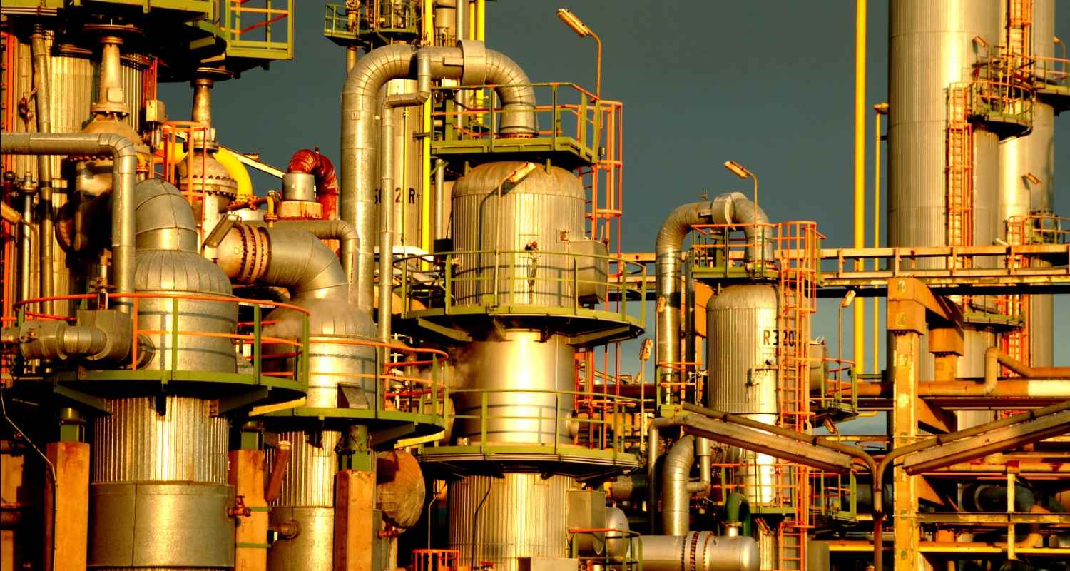Industrial complex plant