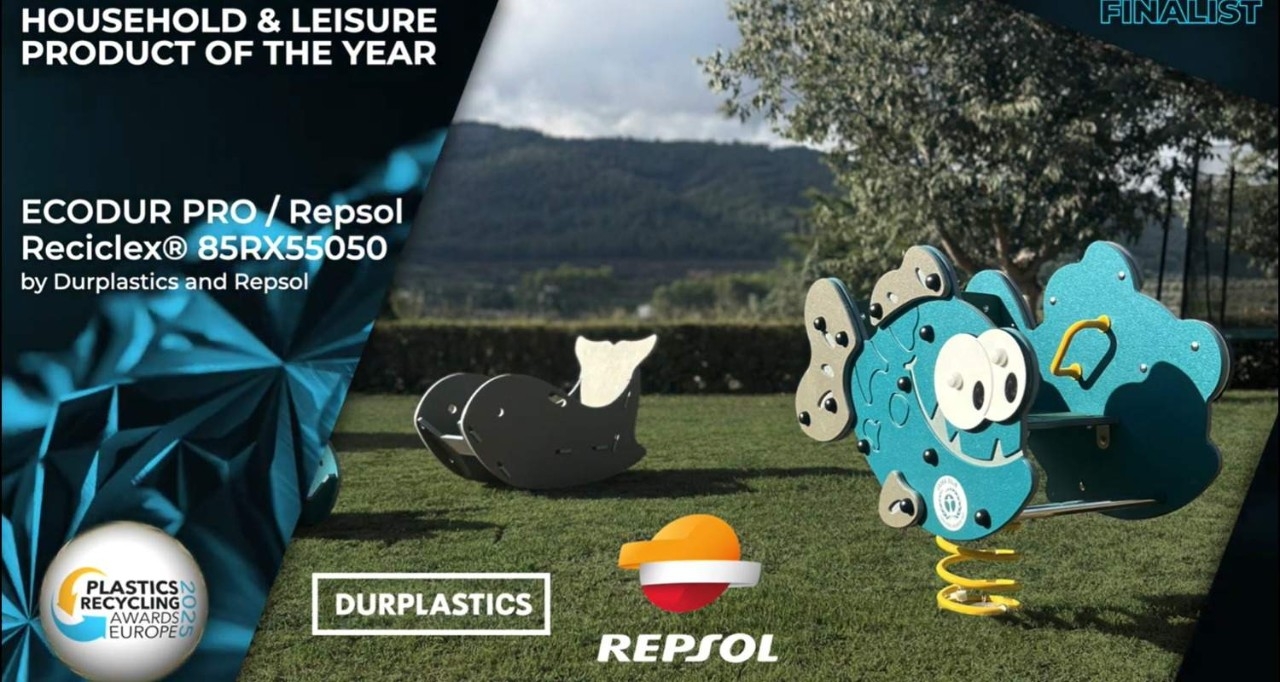 Plásticos reciclados finalistas en los premios PRSE