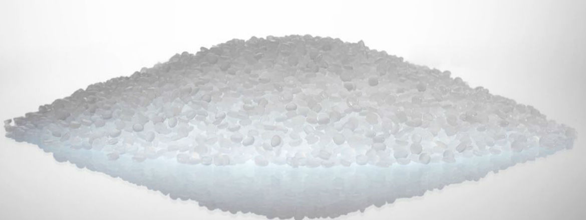 Transparent pellets