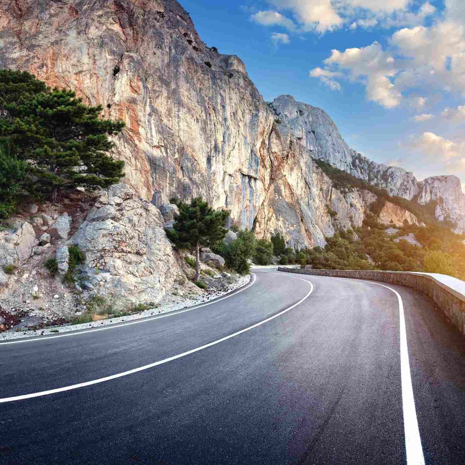 Image of a road