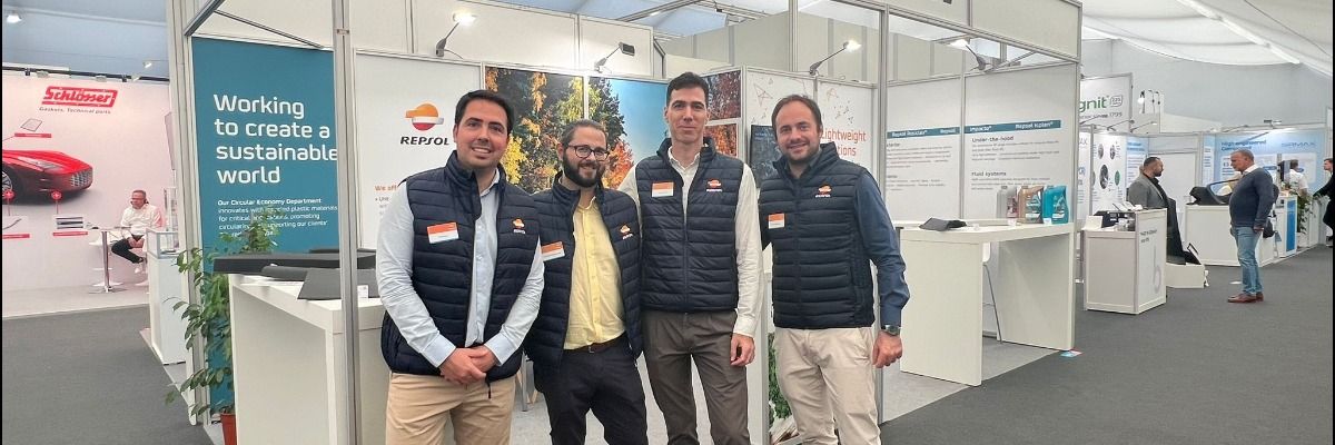 Repsol en la feria ZIB