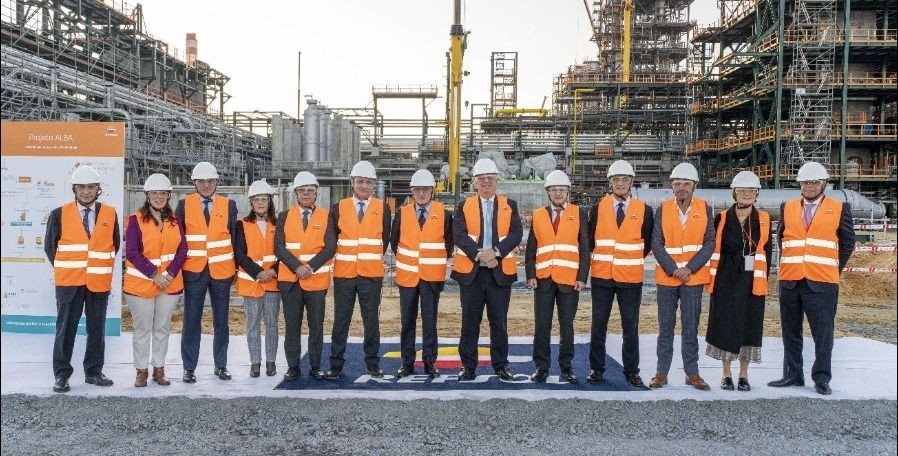 Repsol presenta sus planes de Crecimiento al Ministro de Economía portugués