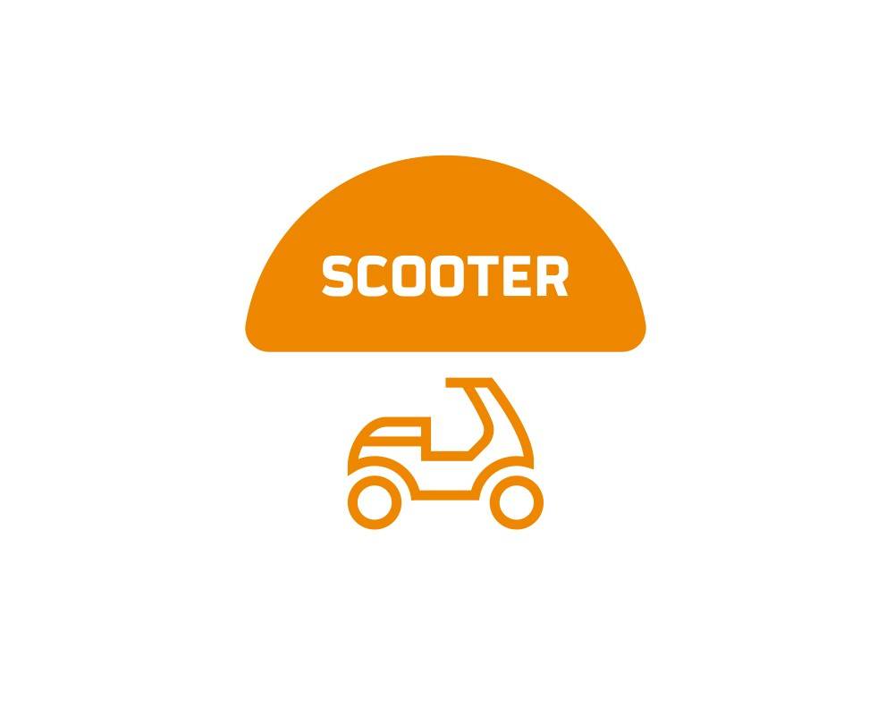 Sello de Scooter
