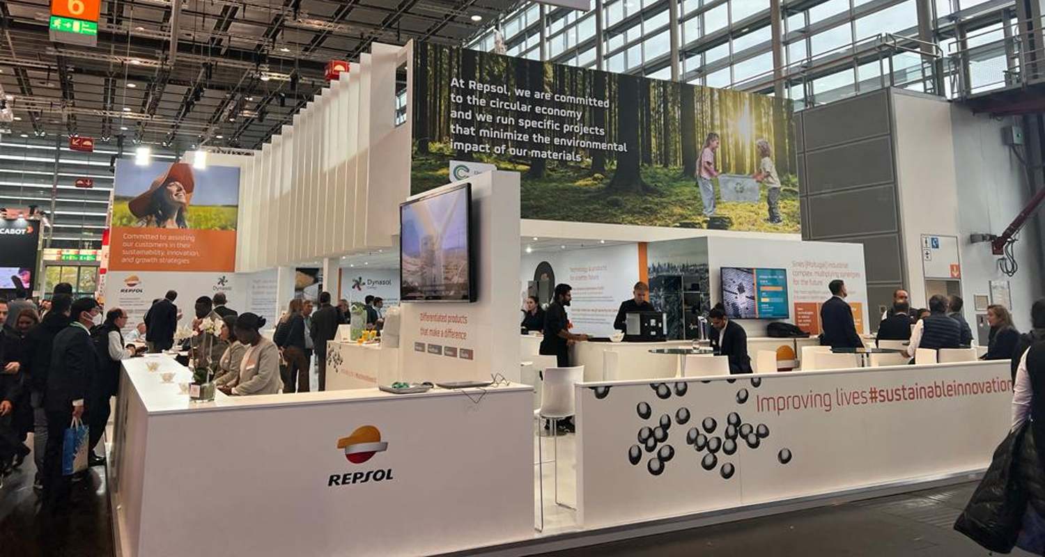 Repsol stand at K 2022