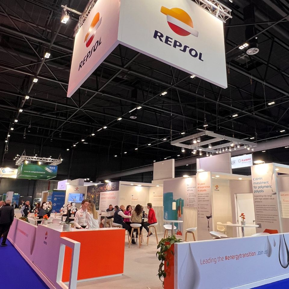 Stand Repsol Química Utech 2024