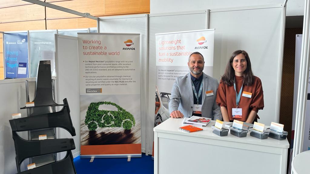 Stand de Repsol durante la feria Nemmo 2023