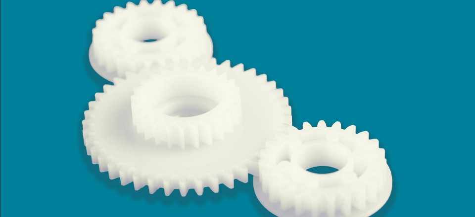 Super polymer gears