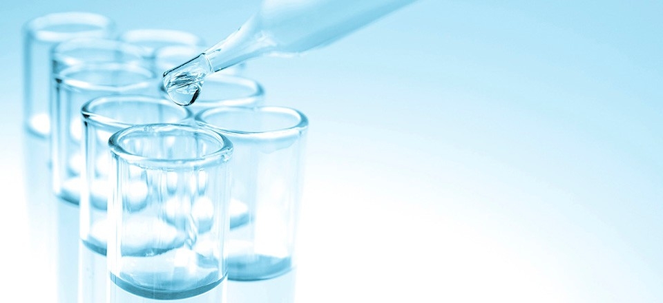Pouring liquid into containers