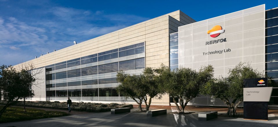 Vista de las instalaciones del Repsol Technology Lab 
