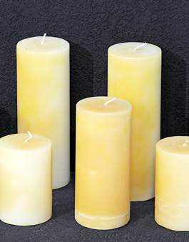 Several white candles