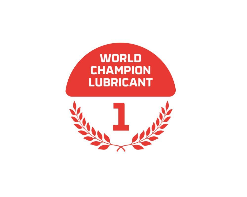Sello de Wordl champion lubricant