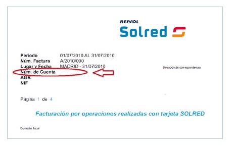 Tarjeta Solred España