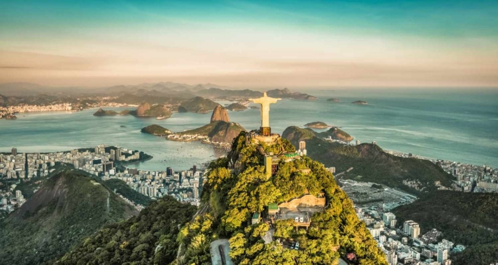 Imagen de Río en Brasil.