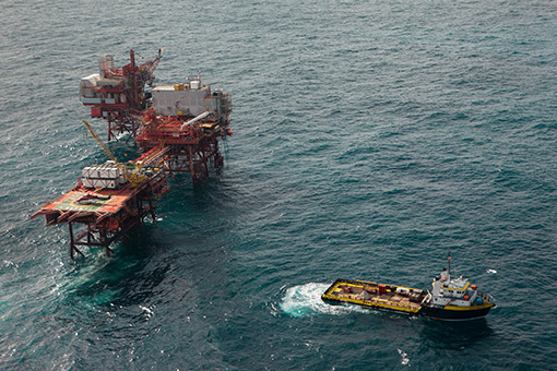 Offshore oil right in the East Block 