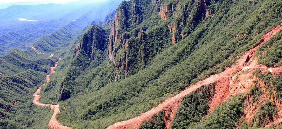 Proyecto Caipipendi. Selva amazónica