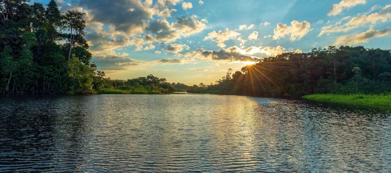 Río selva amazónica