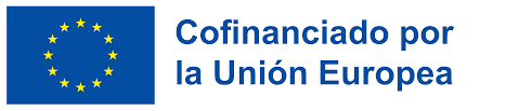 Logo proyecto cofinanciado por la Unión Europea
