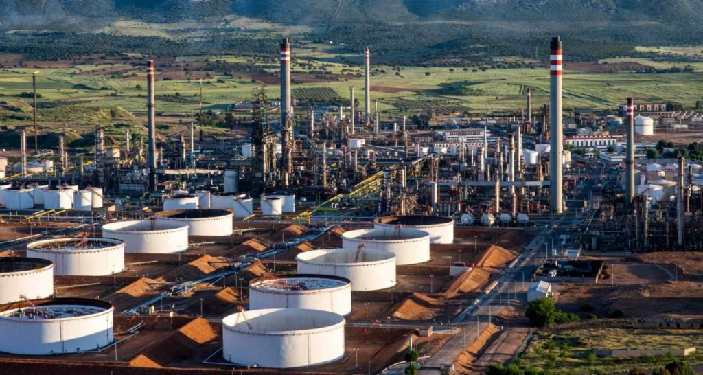 Complejo industrial de Puertollano