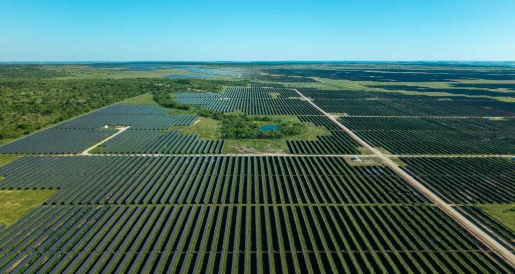 Planta Solar Pinnington