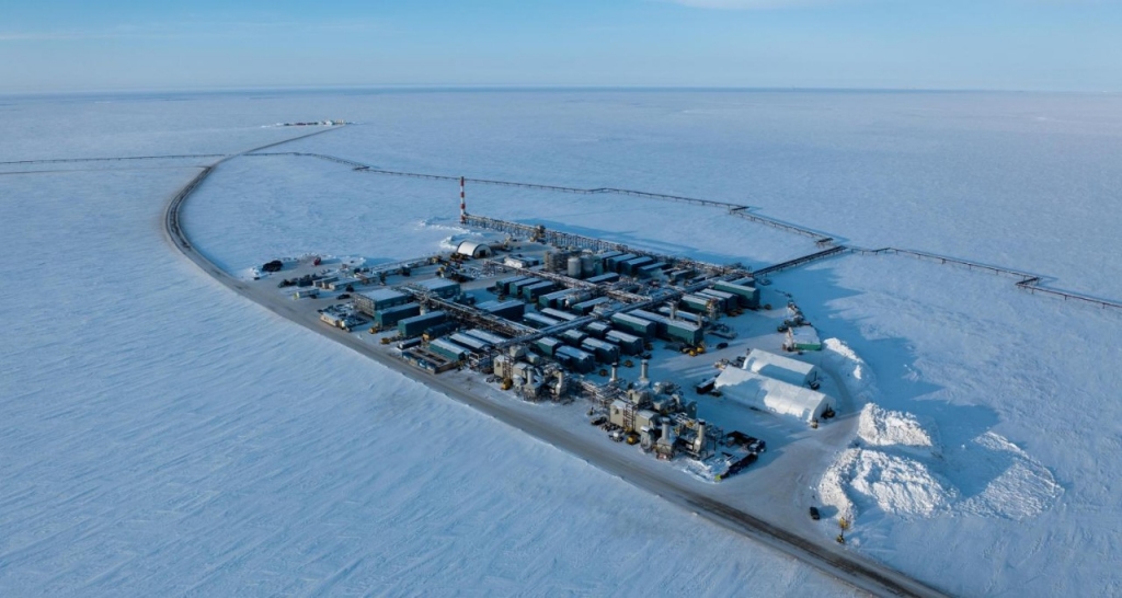 El yacimiento de Pikka en el North Slope en Alaska