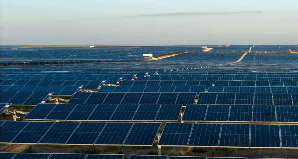 Paneles solares en Stonepeak