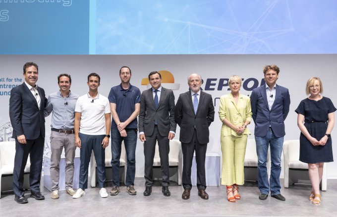 Acto de presentación cinco startups que se incorporan a aceleradora empresarial