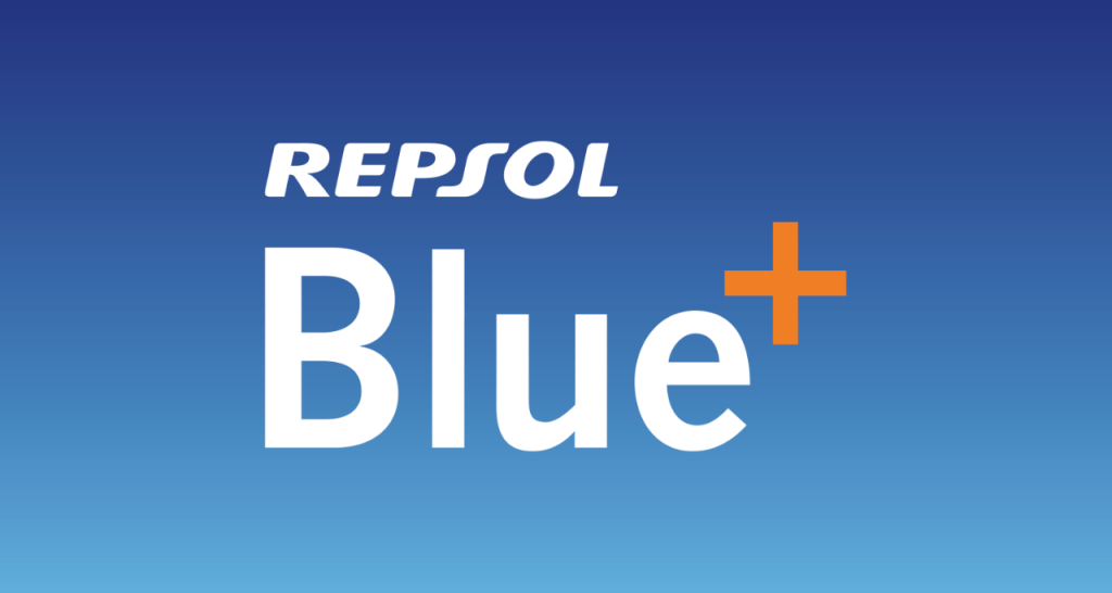 Repsol Blue+ logo