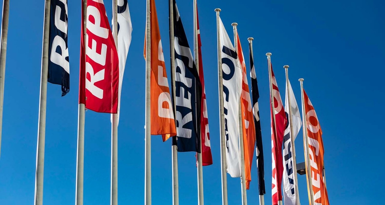 Banderas de Repsol
