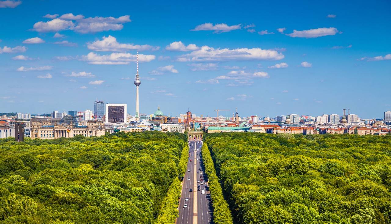 Berlin, one of the most sustainable cities