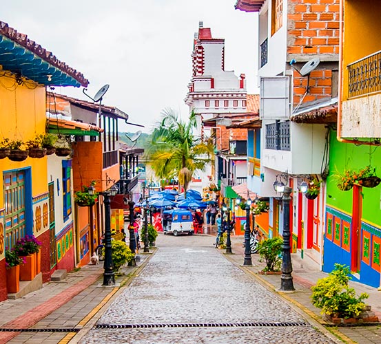 Asentamientos sostenibles en Colombia
