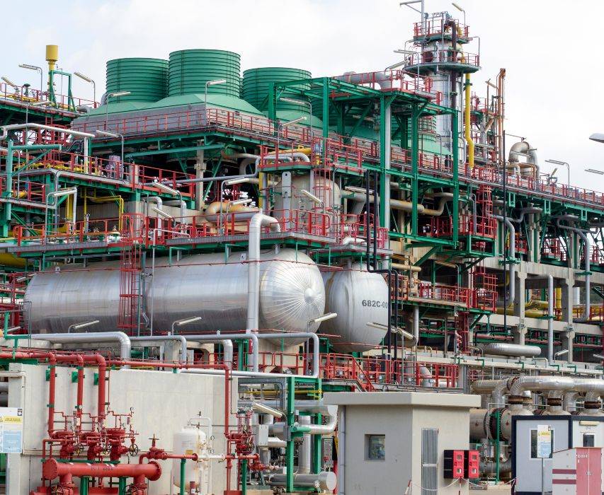Instalaciones complejo industrial de Cartagena