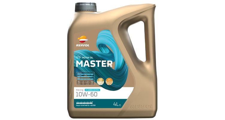 Envase Master lubricantes Repsol