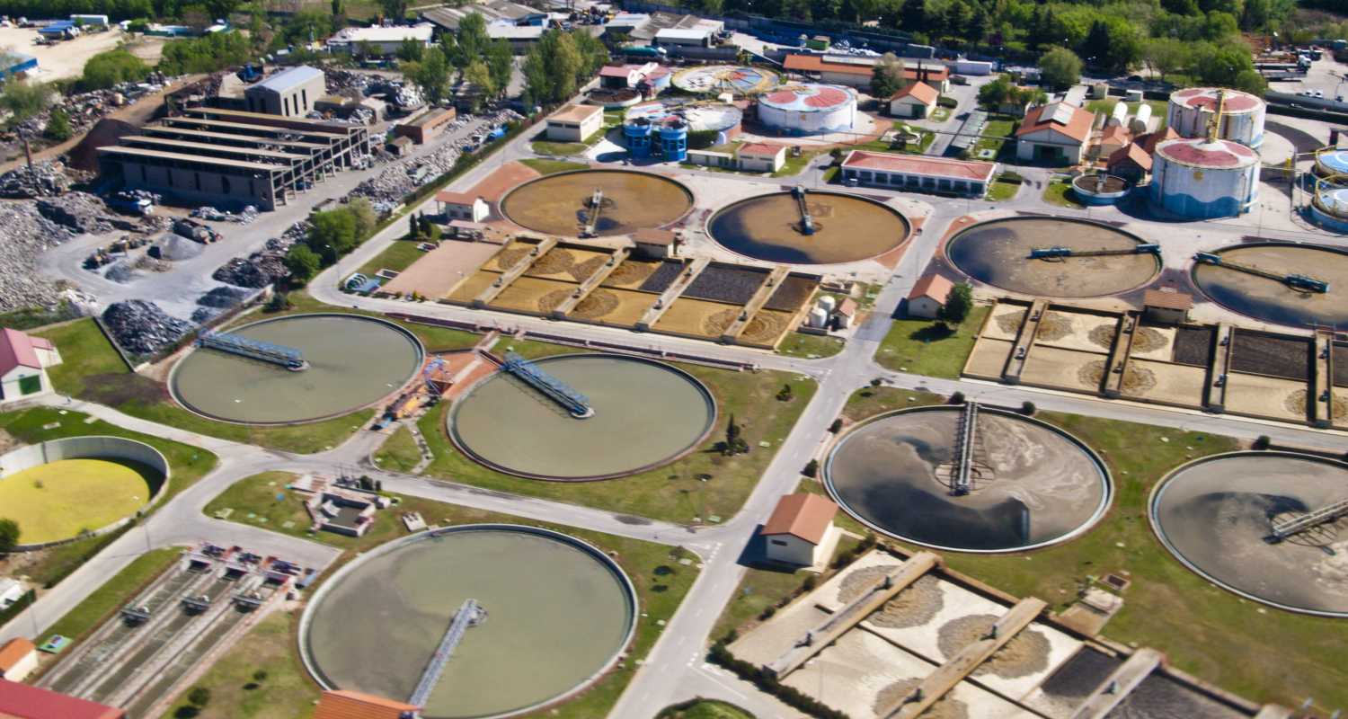 Water treatment plant