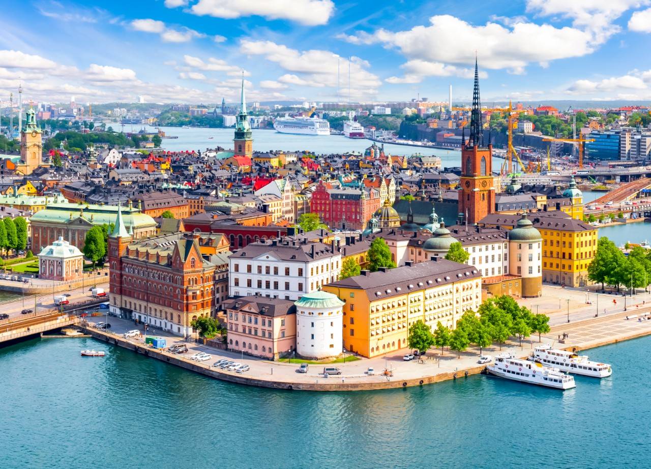 Stockholm sustainable city