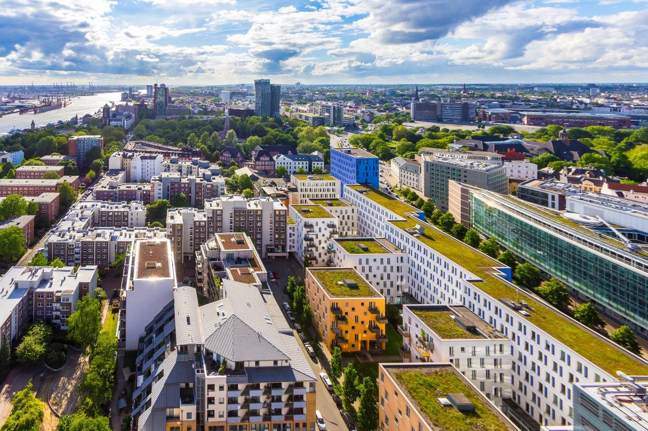 Hamburg, ecological city